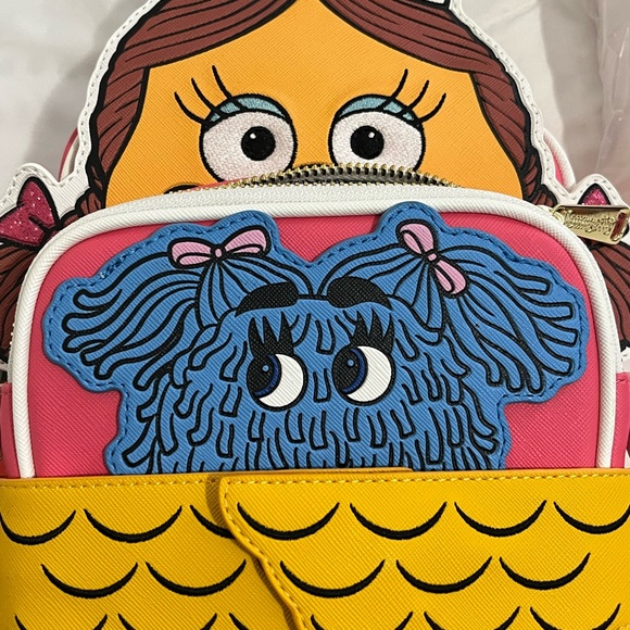 Loungefly McDonalds Birdie the Early Bird Mini Crossbody Purse New with Tags - Picture 2 of 11